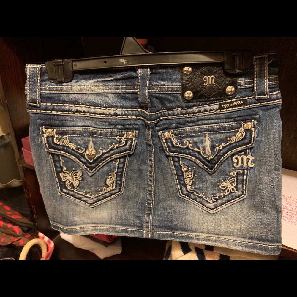 Miss me mini skirt